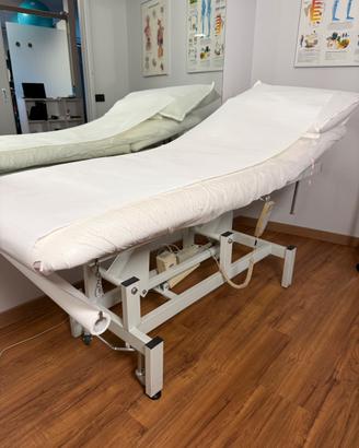 Lettino medico elettrico