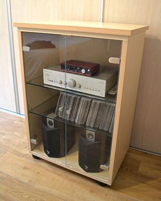 IMPIANTO STEREO CAMBRIDGE FOCAL + MOBILE  DISCHI