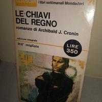 Le chiavi del regno - Archibald J. Cronin romanzo