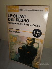 Le chiavi del regno - Archibald J. Cronin romanzo