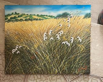 Giorgio Crocetti - Campo di grano abruzzo
