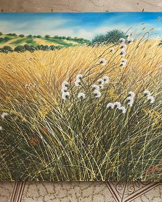 Giorgio Crocetti - Campo di grano abruzzo