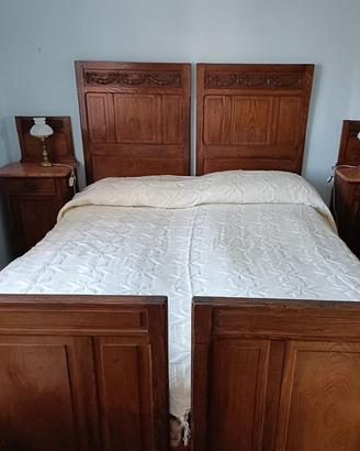 Camera da letto antica completa Stile Umbertino