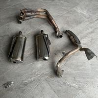 Scarico completo Speed Triple 1050 2008/10