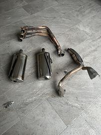 Scarico completo Speed Triple 1050 2008/10