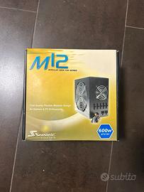 Alimentatore Seasonic M12 600W Modulare ATX