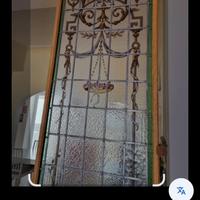 Vetrata a piombo/ Anta a piombo