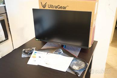 Monitor 27" LG 27GL650