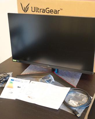 Monitor 27" LG 27GL650
