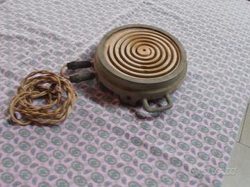 FORNELLETTO ELETTTRICO ANNI 50