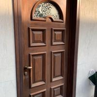 Portoncino ingresso in legno