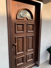 Portoncino ingresso in legno