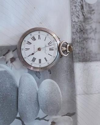 Orologio av Cipolla Roskopf Fils In Argento 800