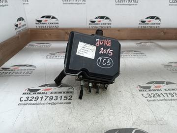 Centralina pompa abs nissan juke 2015 1.6l petrol
