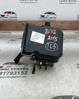 Centralina pompa abs nissan juke 2015 1.6l petrol