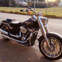 Harley Davidson Softail Fat Boy 114