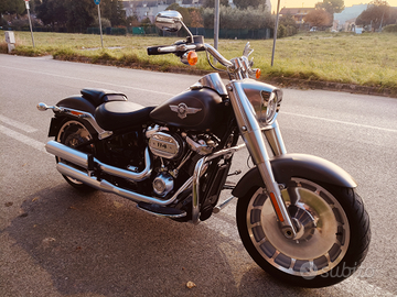 Harley Davidson Softail Fat Boy 114