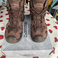 Scarponi/anfibi LOWA Zephir GTX MID TF taglia 43,5