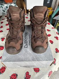 Scarponi/anfibi LOWA Zephir GTX MID TF taglia 43,5