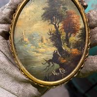 Quadretto antico Van Ros