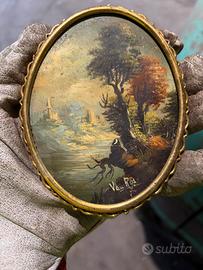 Quadretto antico Van Ros