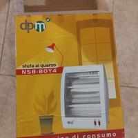 Stufa elettrica al quarzo