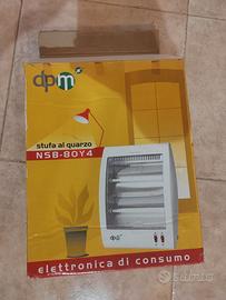 Stufa elettrica al quarzo