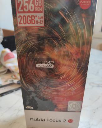 smartphone nubia
