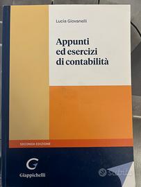 Appunti ed esercizi di contabilità