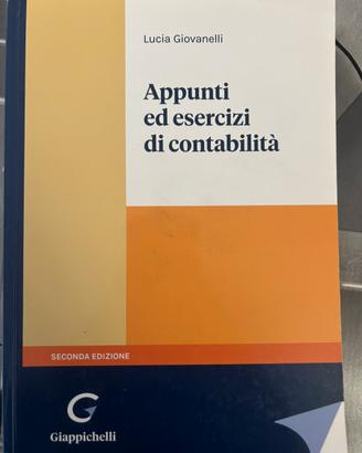 Appunti ed esercizi di contabilità