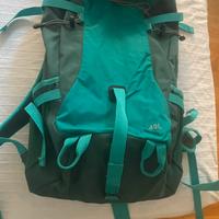 Zaino trekking 40 litri traspirante