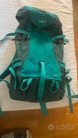 Zaino trekking 40 litri traspirante