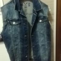 gilet denim