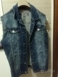 gilet denim