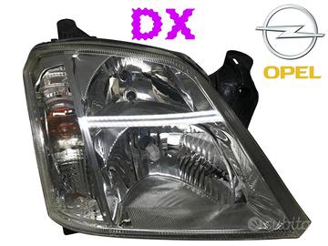 FARO ANTERIORE DESTRO OPEL Meriva 1° Serie 933210
