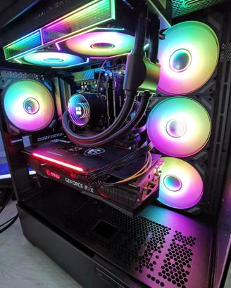 Ryzen 7 7800X3D-16GB-1TB- MSI RTX3070 8GB