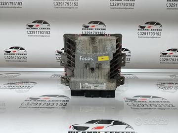 Centralina motore ecu ford focus 2013 85kw/115cv b