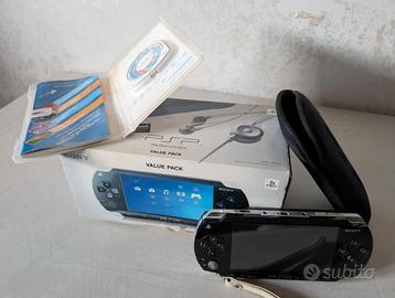 Psp 1004 Nera completa - Buone condizioni+ Wipeout