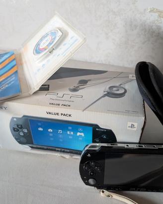 Psp 1004 Nera completa - Buone condizioni+ Wipeout
