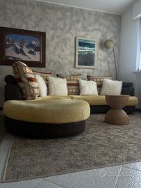 Divano angolare con chaise longue