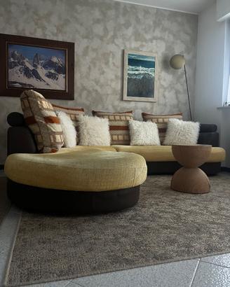 Divano angolare con chaise longue