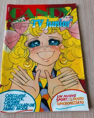 Candy manga giornalino n. 202-Fabbri Editori
