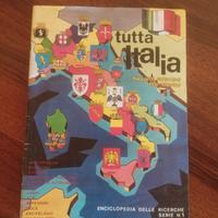 Album figurine Tutta Italia