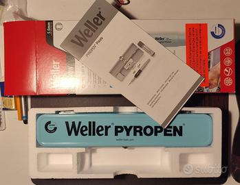 Weller Pyropen piezo saldatore a gas butano T00516