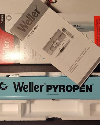 Weller Pyropen piezo saldatore a gas butano T00516