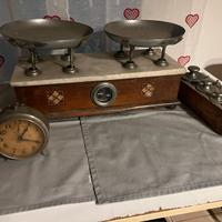 Bilancia d’epoca a due piatti di inizio ‘900