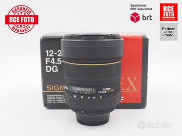 Sigma 12-24 f4,5-5,6 EX DG HSM (Nikon)