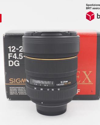 Sigma 12-24 f4,5-5,6 EX DG HSM (Nikon)