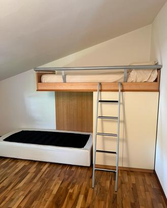 Camera da letto a castello
