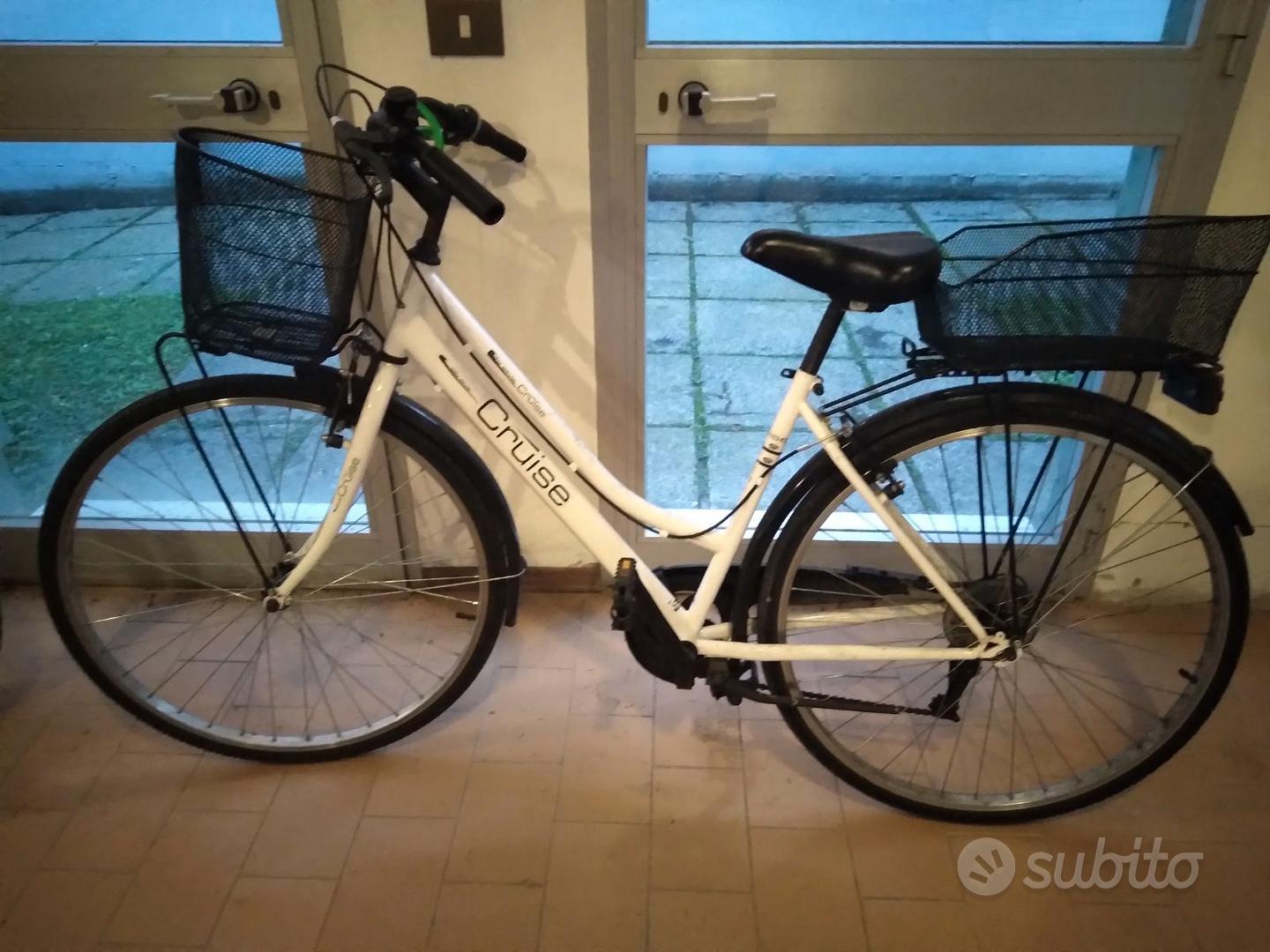 Vendo Bicicletta Bici Da Donna Usata Subito Bicicletta Donna Da